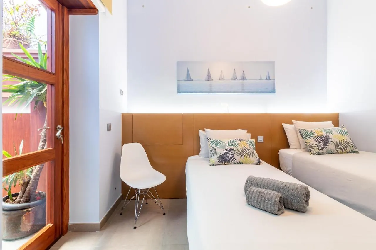 Villa La Bakery De Vegueta Las Palmas / Gran Canaria Ferienhaus