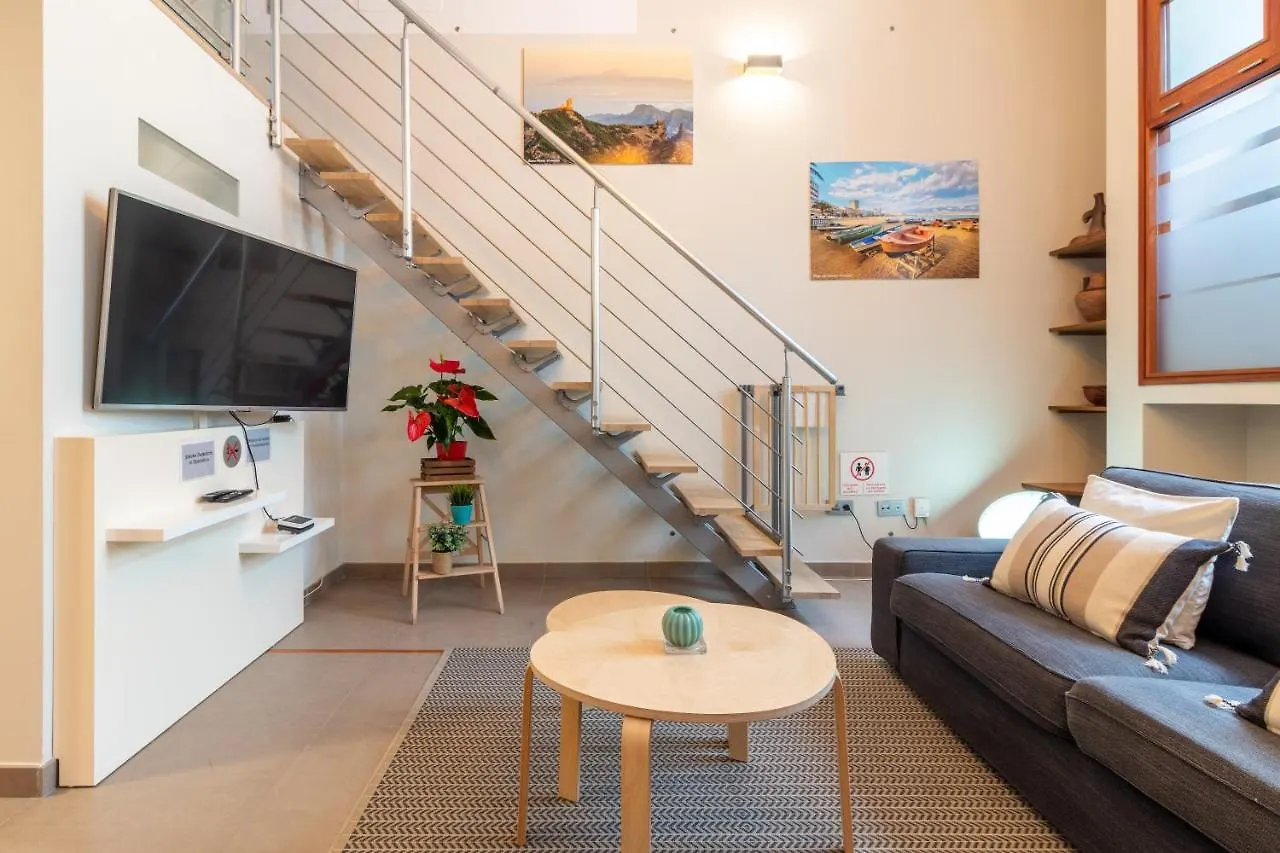 Villa La Bakery De Vegueta Las Palmas / Gran Canaria Ferienhaus