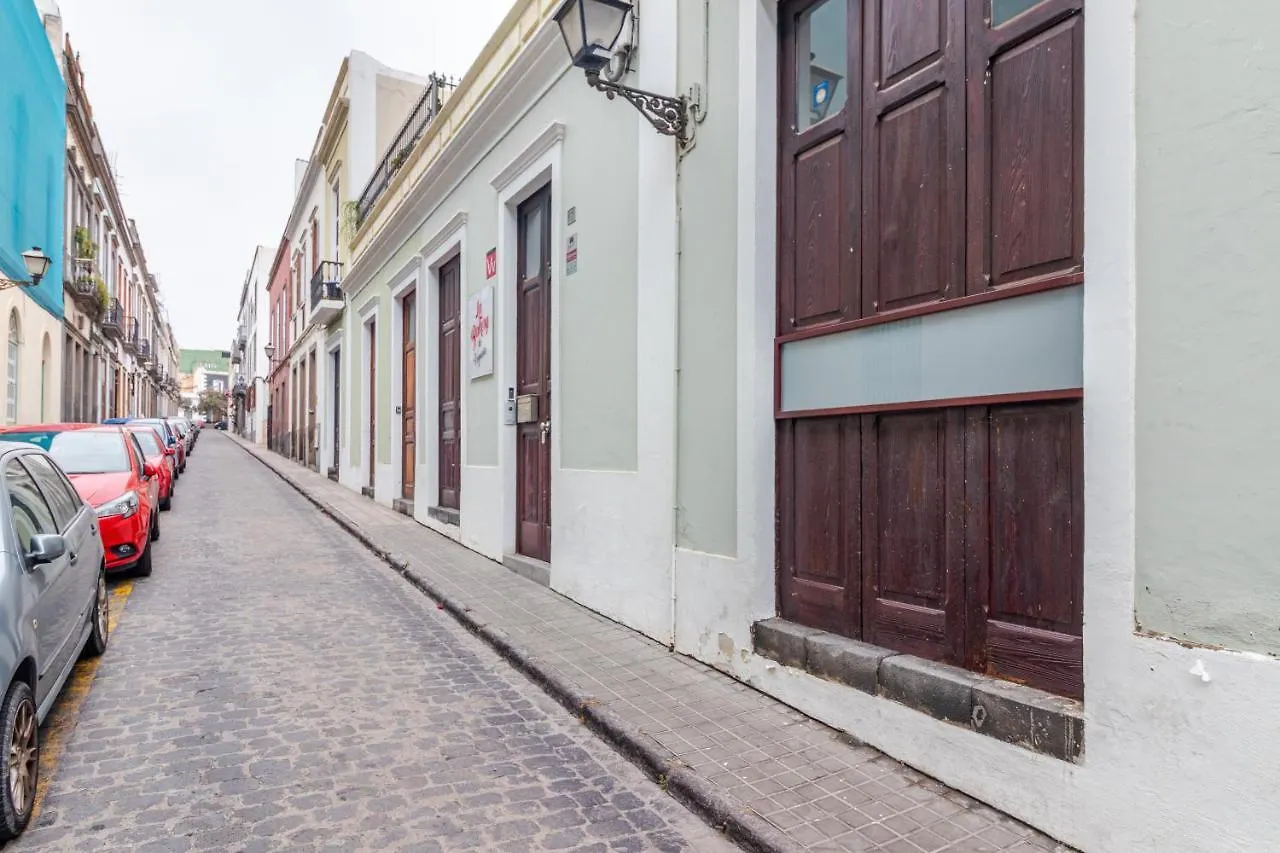 Ferienhaus Villa La Bakery De Vegueta Las Palmas / Gran Canaria