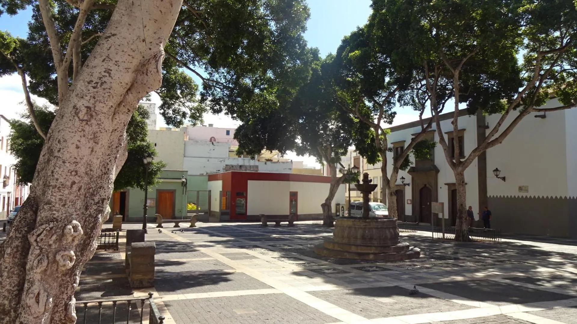 Ferienhaus Villa La Bakery De Vegueta Las Palmas / Gran Canaria