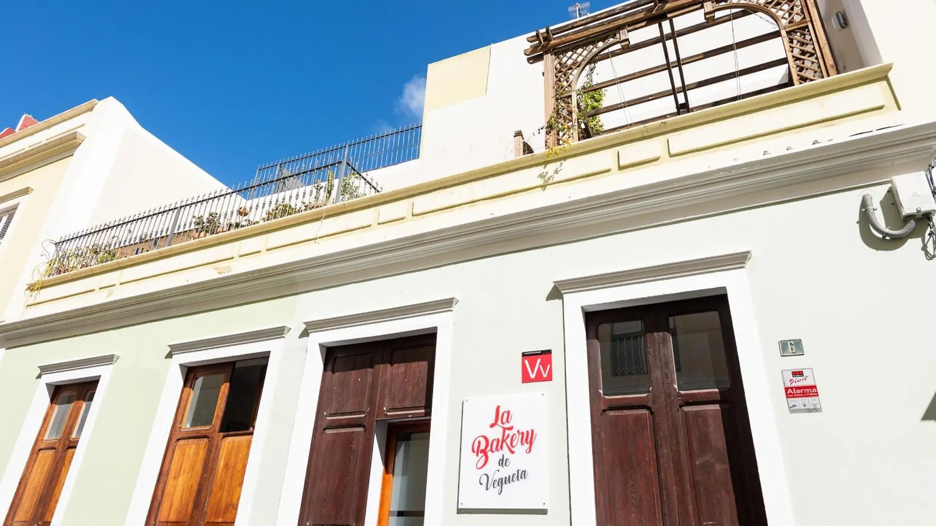 Ferienhaus Villa La Bakery De Vegueta Las Palmas / Gran Canaria Spanien