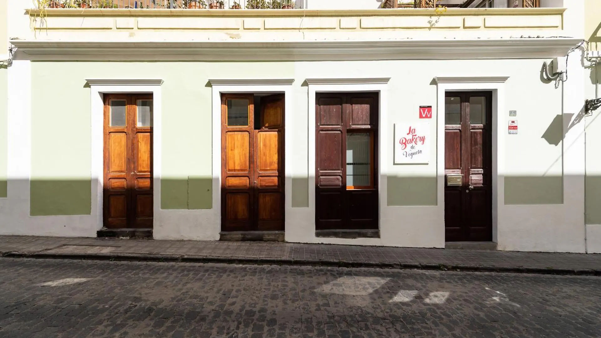 Ferienhaus Villa La Bakery De Vegueta Las Palmas / Gran Canaria